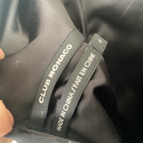 Club Monaco little black dress - Picture 3 of 4